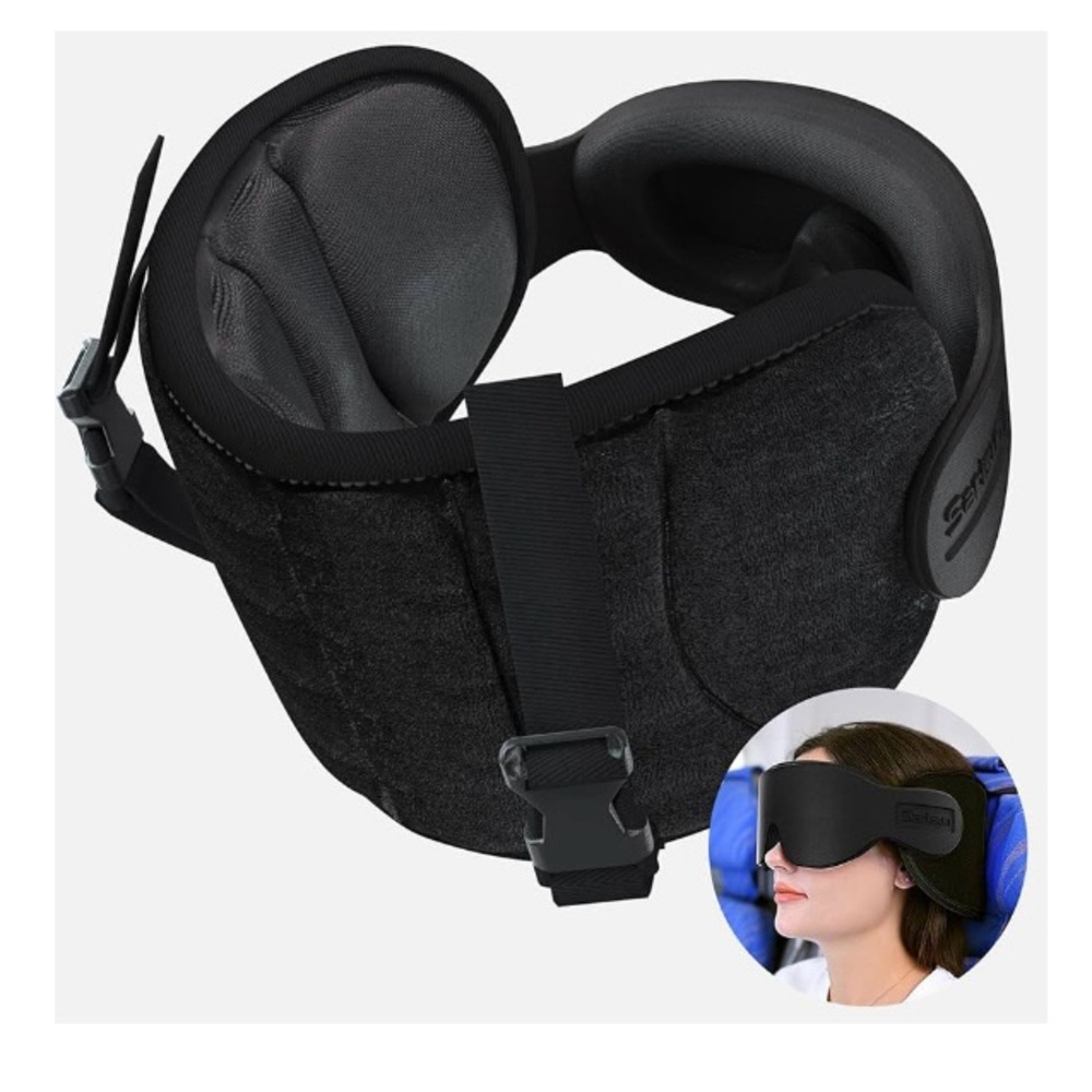 Travel Pillow Sleep Mask